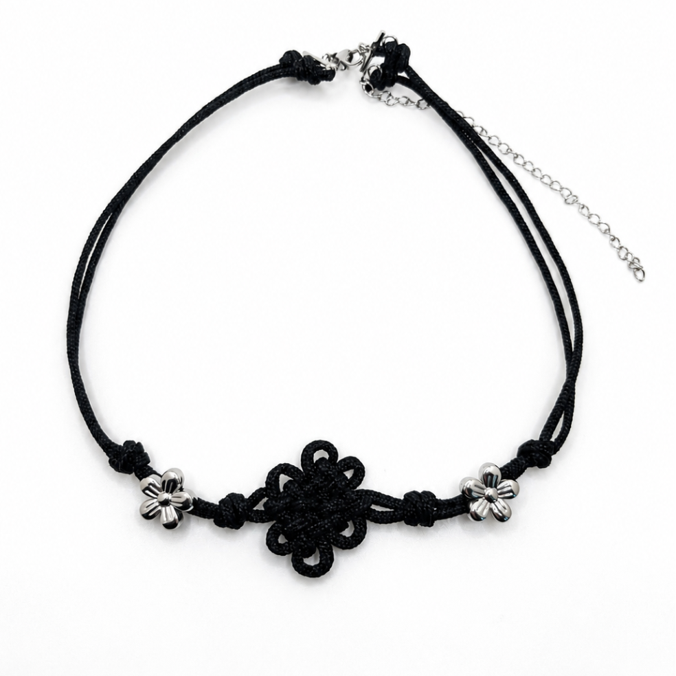 Black Mei (梅) Choker