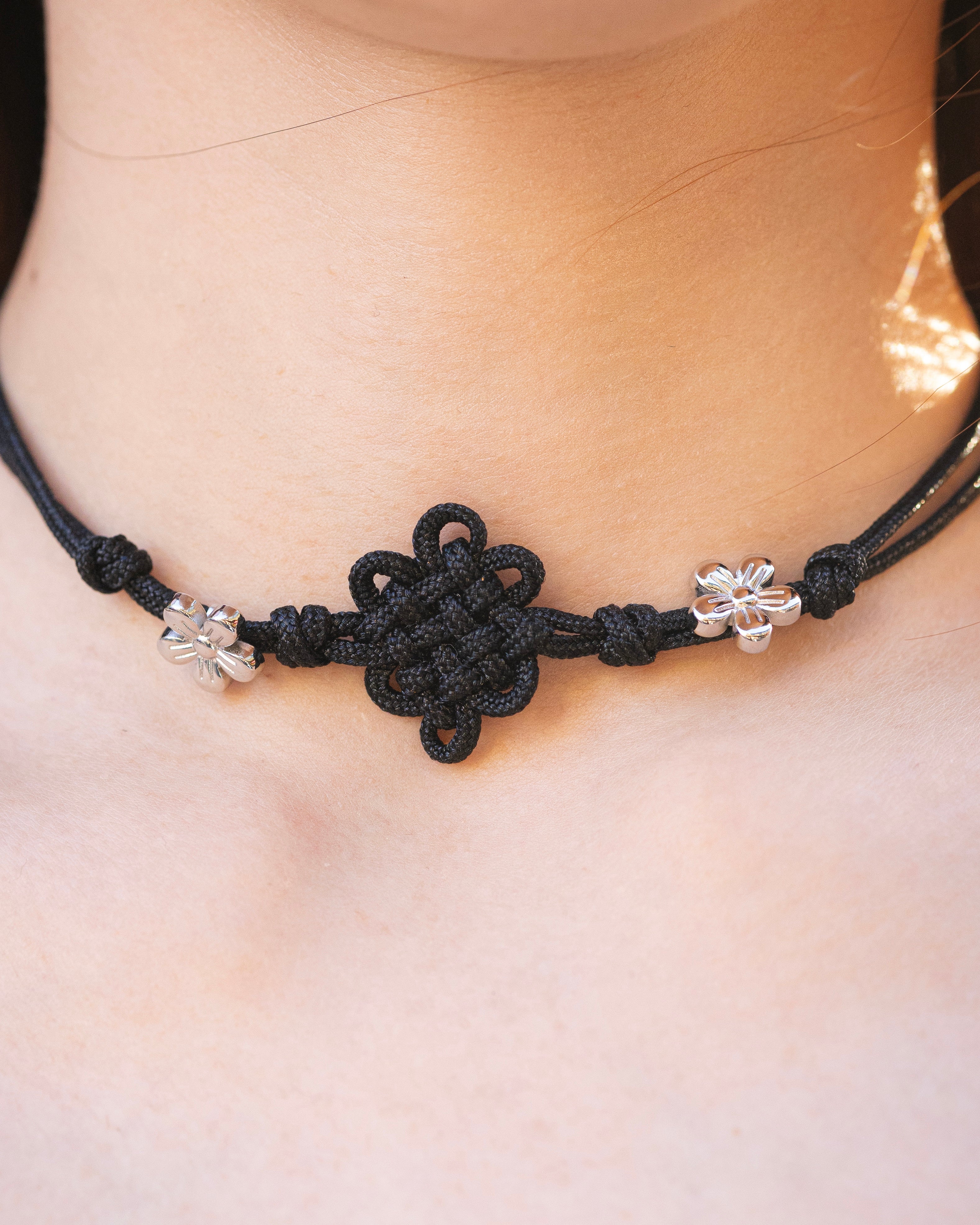 Black Mei (梅) Choker